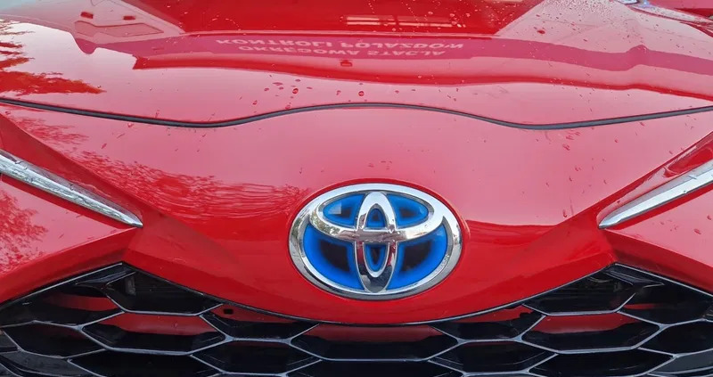 toyota yaris dolnośląskie Toyota Yaris cena 45600 przebieg: 130000, rok produkcji 2018 z Strzelin